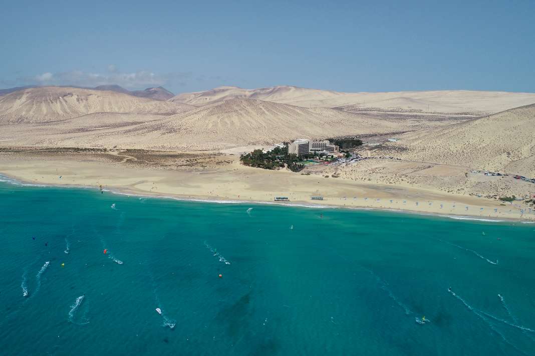 The best windsurfing spots on Fuerteventura