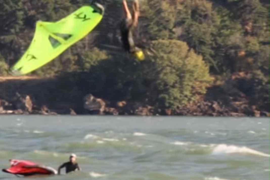 Nathan Berger - this landing could be improved!