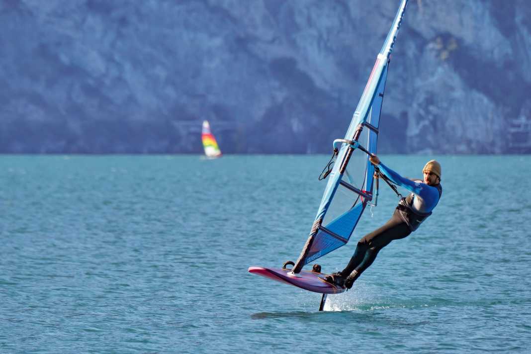 F4 Freeride-Foil - Luxury-Rider in test