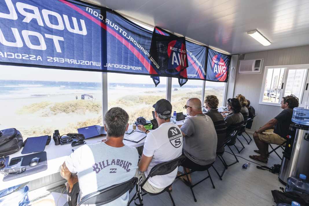 Inside Judge Tower - how waveriding is judged