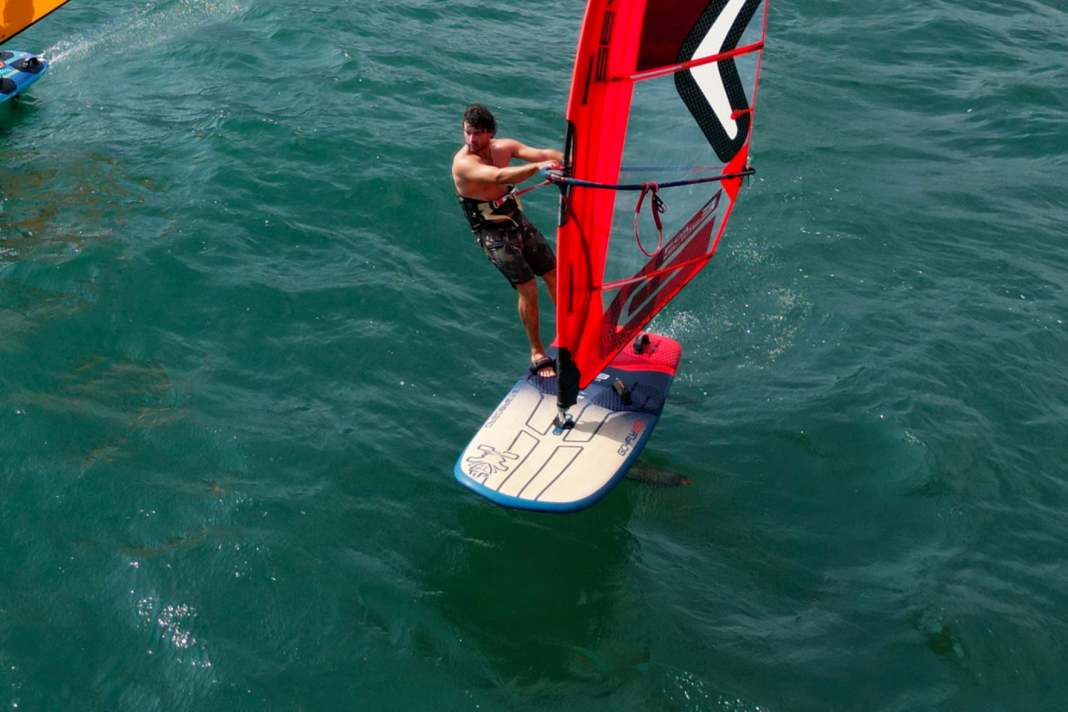 Starboard Go-Fly 85 & Super Cruiser-Foil im Test