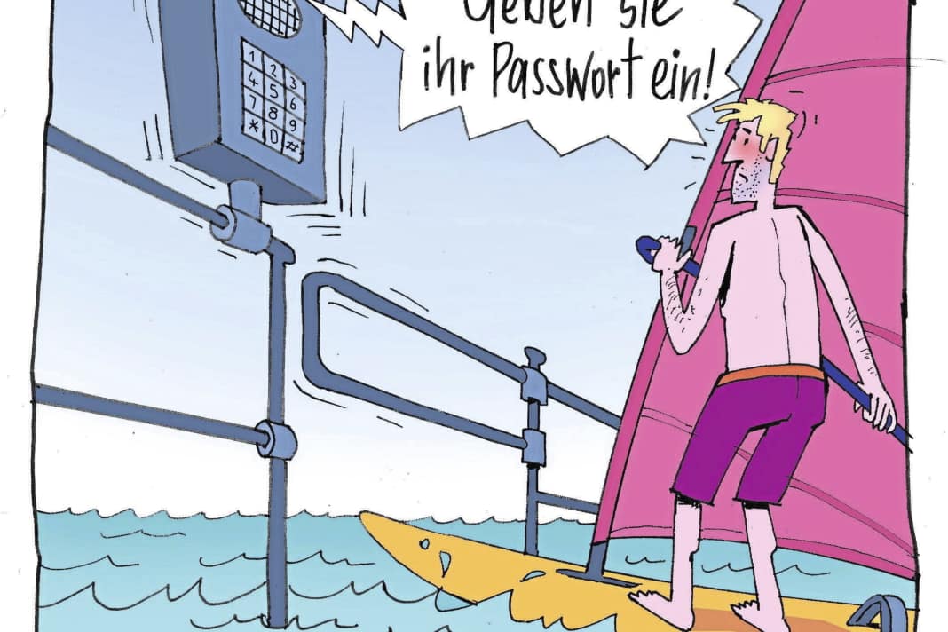 Der perfekte Surfspot
