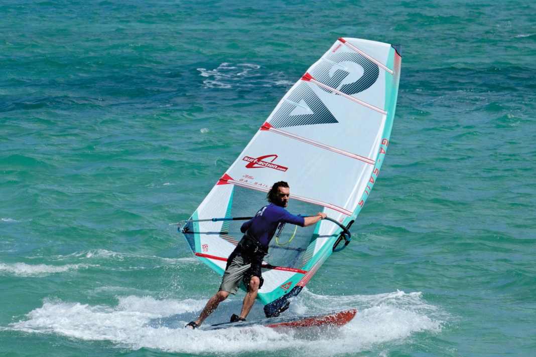 GA-Sails Hybrid HD im surf-Test