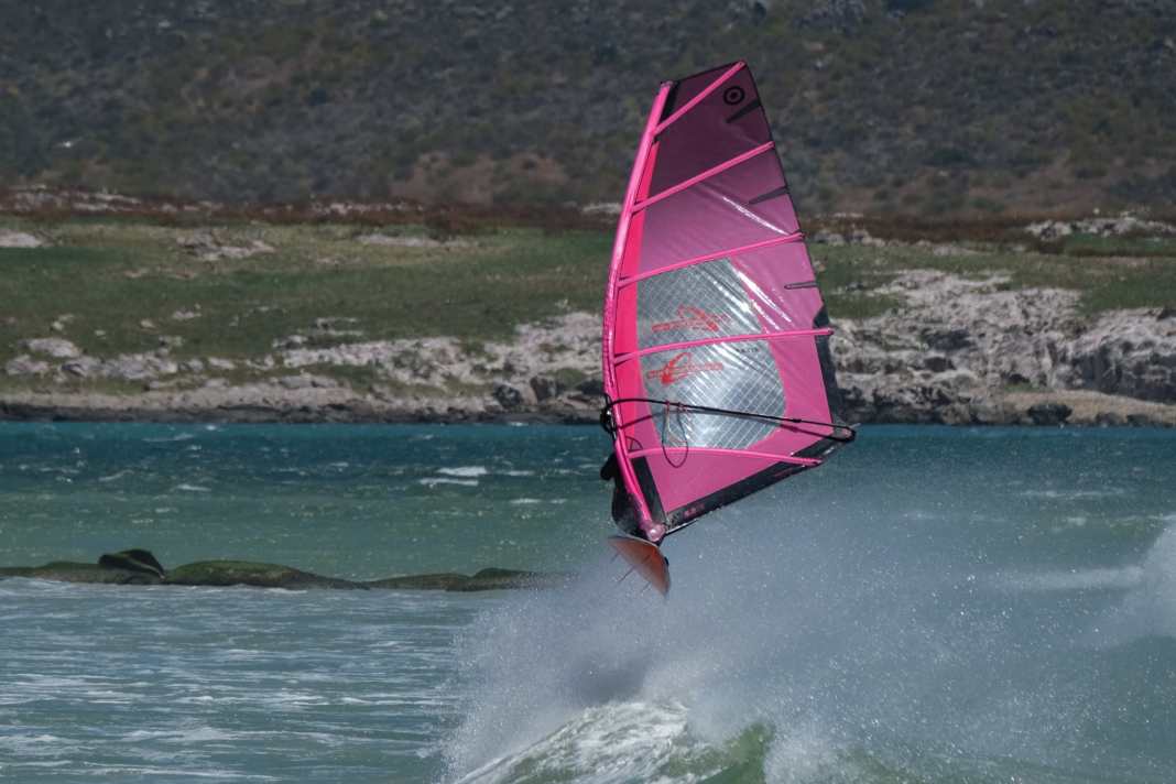 NeilPryde Atlas im surf-Test