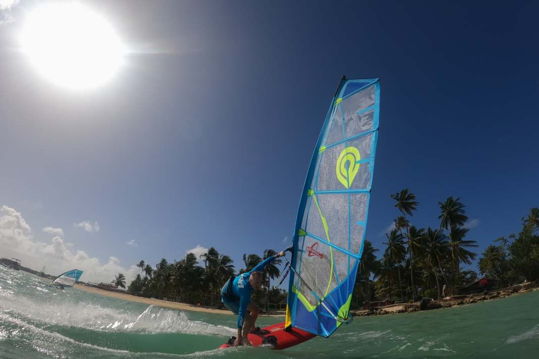 Goya Nexus im surf-Test