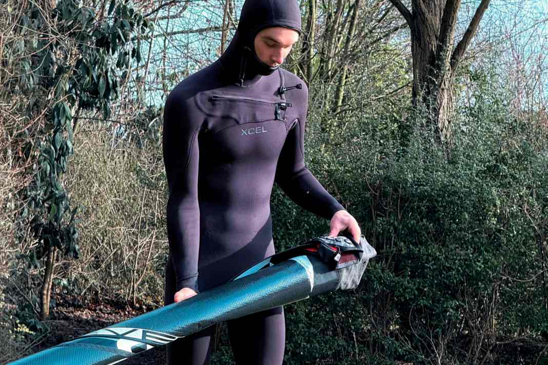 XCEL Comp+ 4/3mm Hooded - der Übergangs-Neo