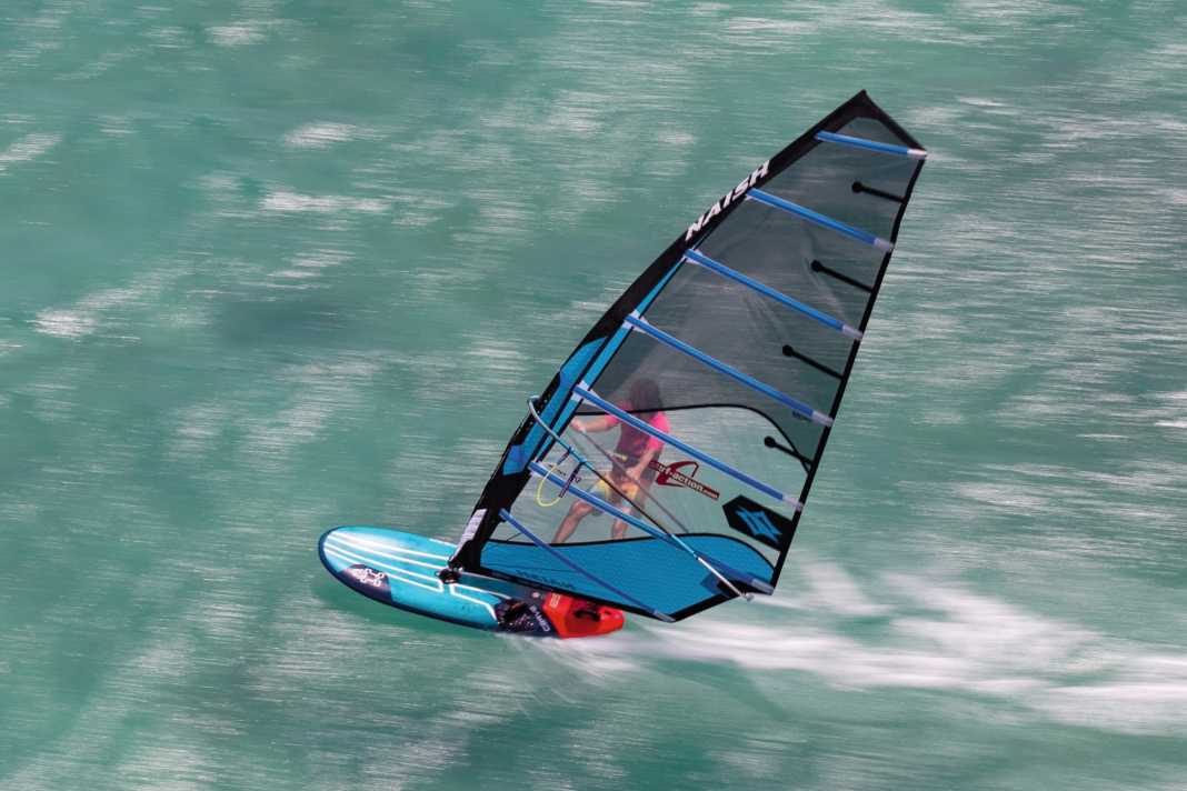 Naish Cam Freerace 7,8 im Test