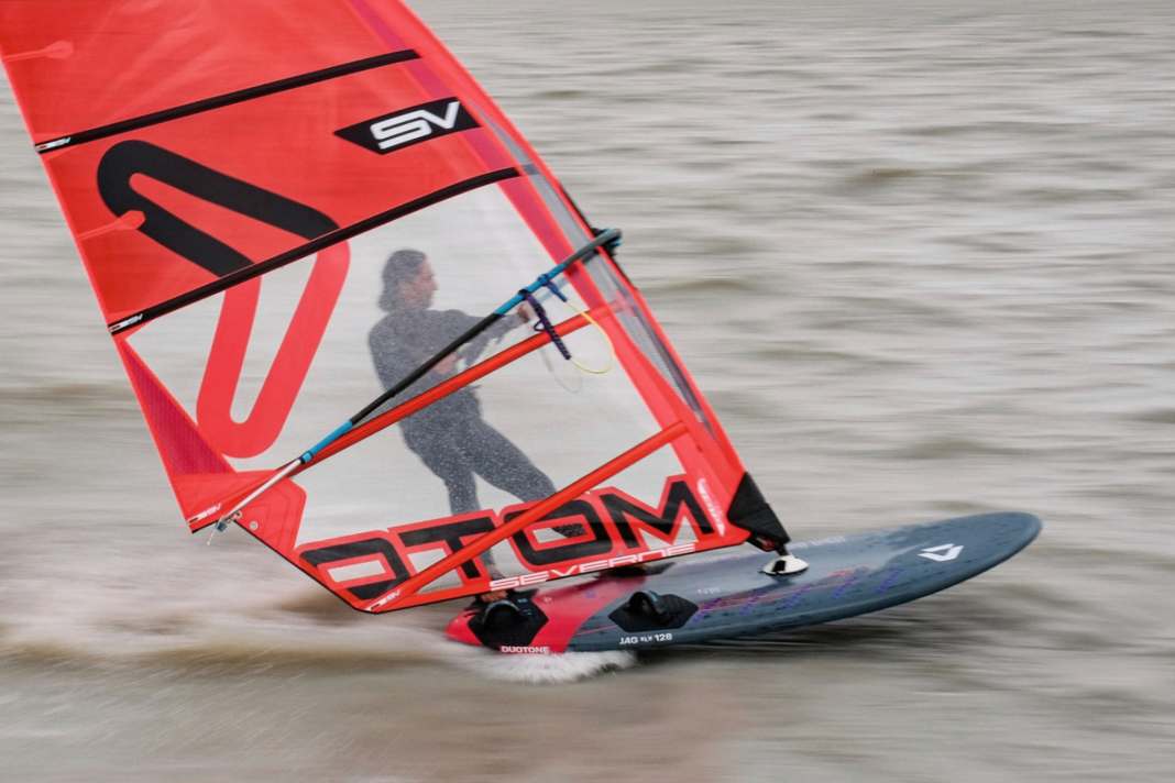 Duotone Jag 128 im Test - sportlich, aber easy