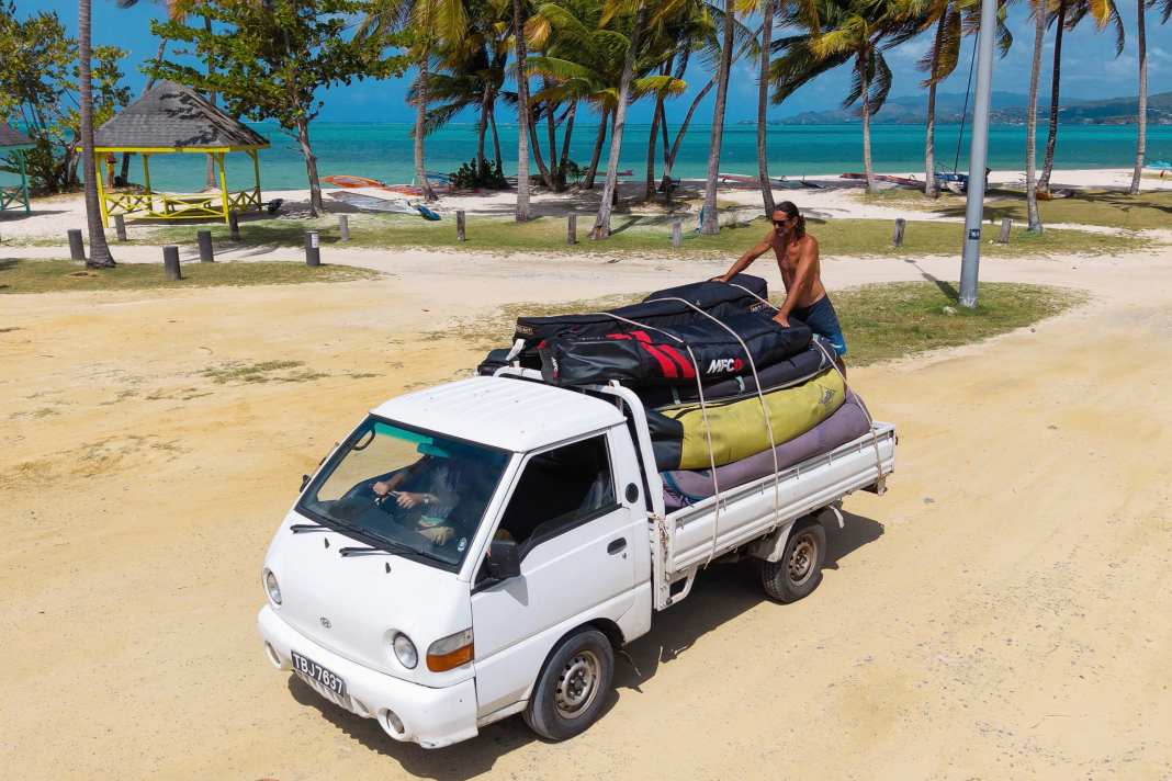 Sechs Doppel-Boardbags im Test