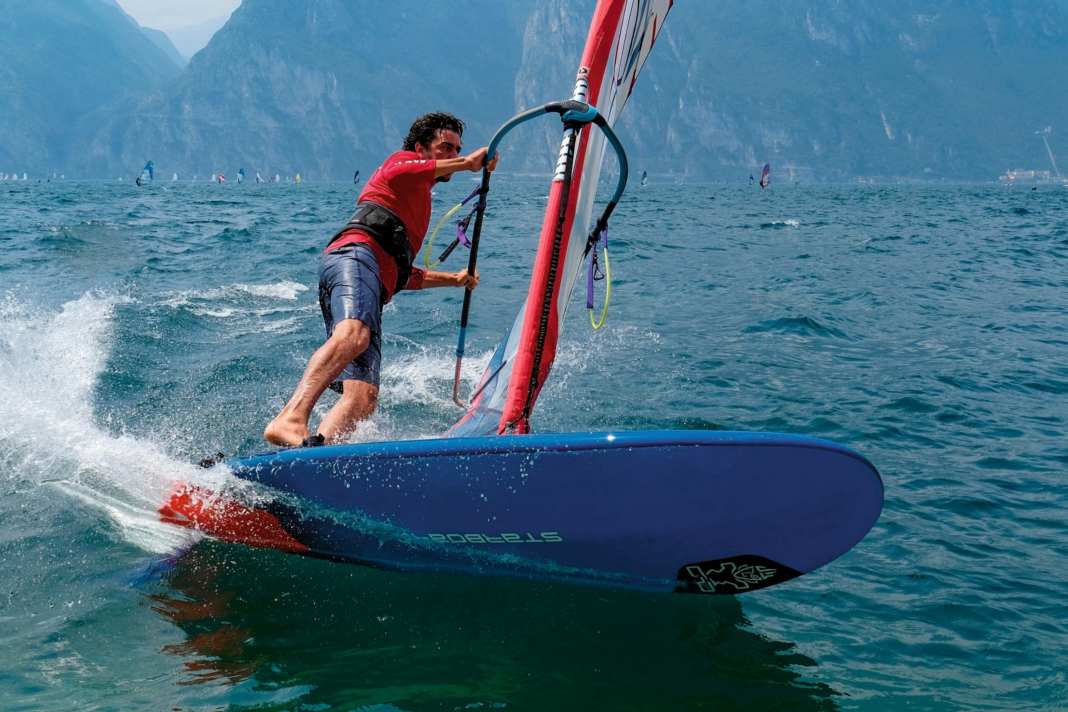 Starboard Carve 169 im Test - Freerider XXL