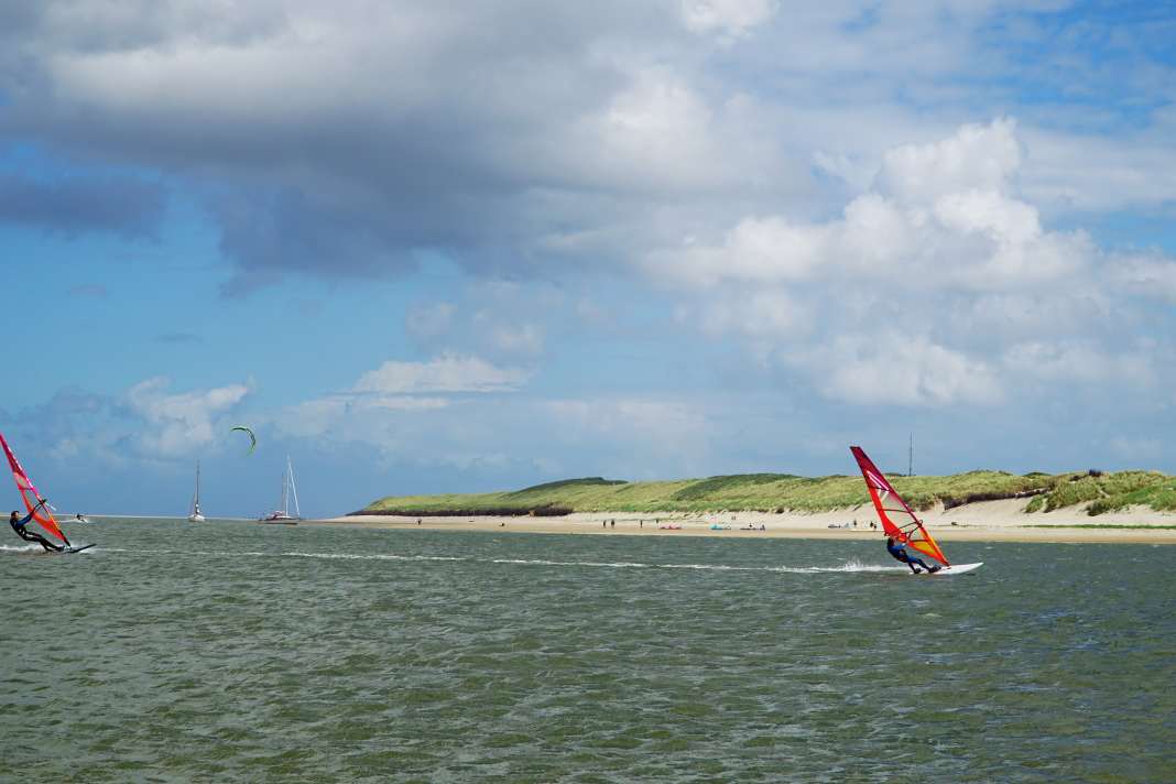 Chillout-Eiland - die besten Windsurf-Spots auf Spiekeroog