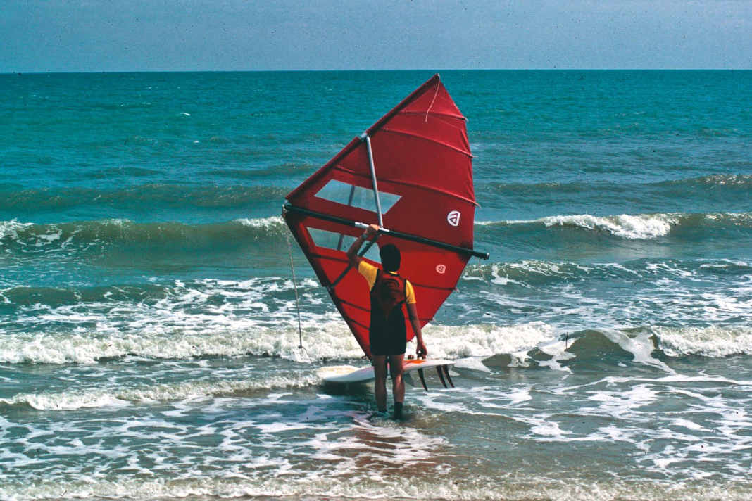 Vom Ur-Wing zum Trendsport in 40 Jahren