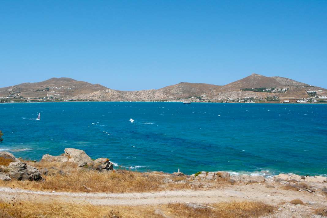 Windsurfing on Paros - old spots in new splendour