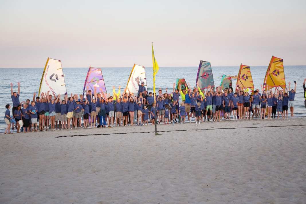 Teilnehmer-Rekord beim Vincent Langer Kids Camp in Kellenhusen