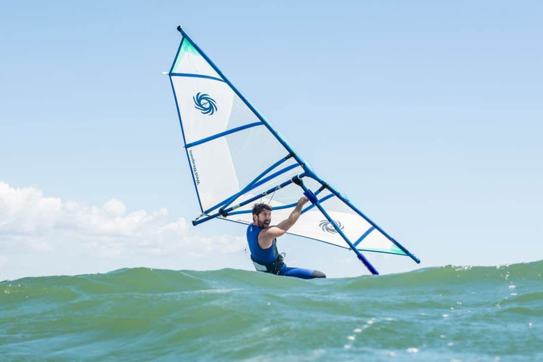 Ist die “Wind Weapon” die Mutter des Wingsurfens?