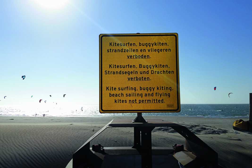 Vorfahrtsregeln beim Wingsurfen – Surfen in der Grauzone