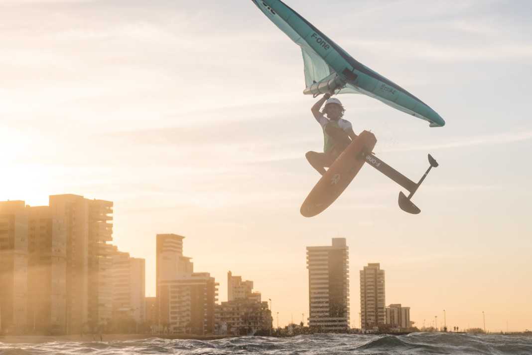 GWA Wingfoil World Cup Fortaleza – die Highlights des zweiten Tages
