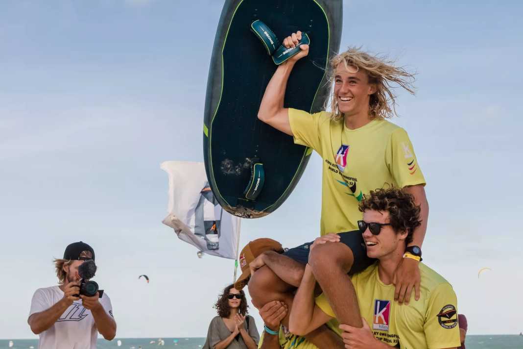 Guénolé holt den Titel, Artzner siegt bei den Damen