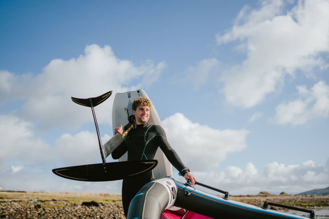 ProLimit Shield - wetsuit with protectors for foilers