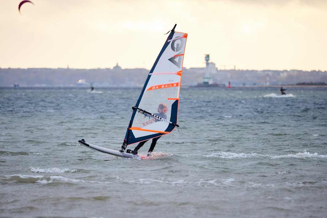 Sportliches Kinderrigg mit Potenzial - das GA-Sails Foxx im Test