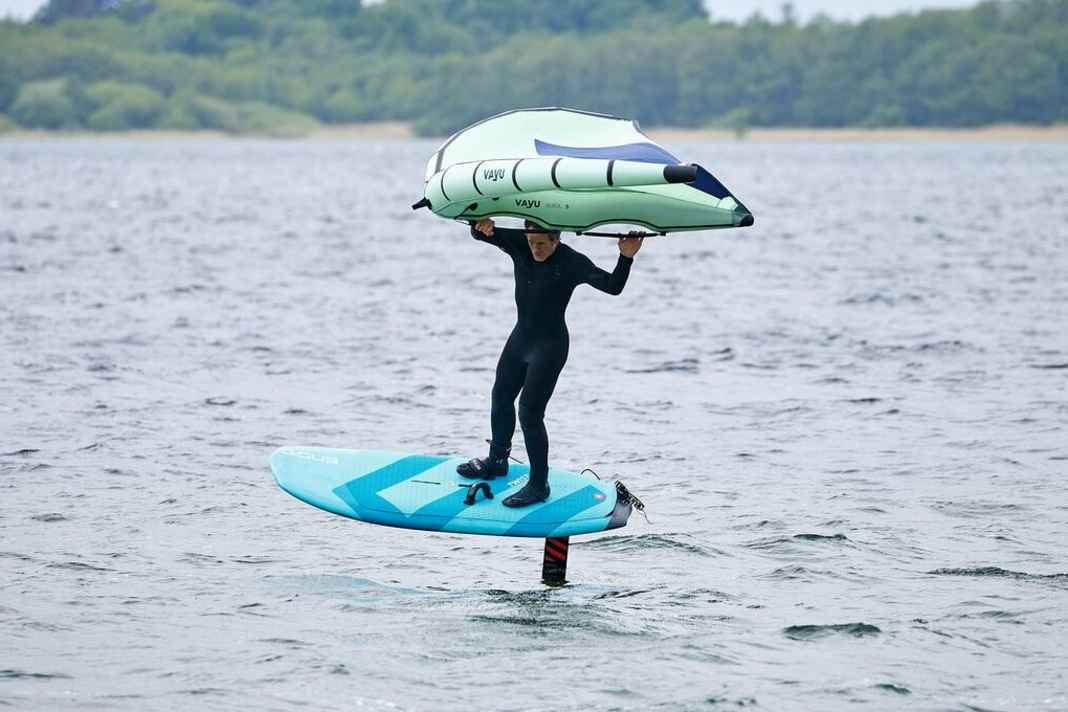 Ensis Twist - Crossoverboard for wings, windsurf foiling and for children
