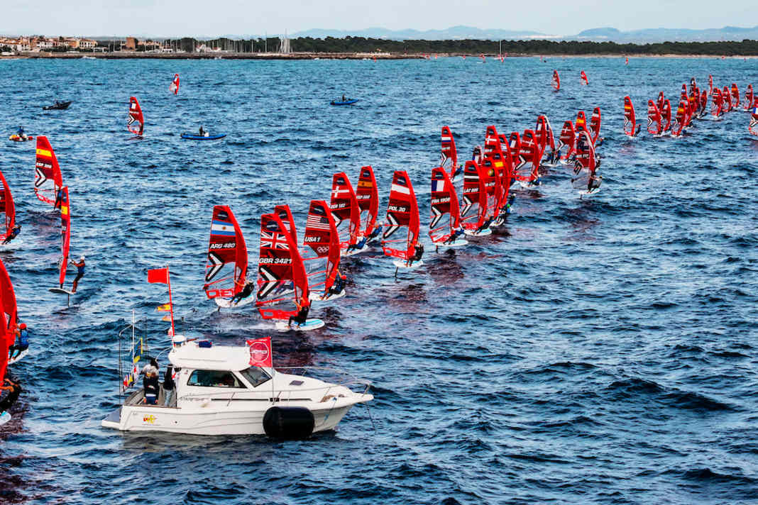 375 Starter vor Mallorca
