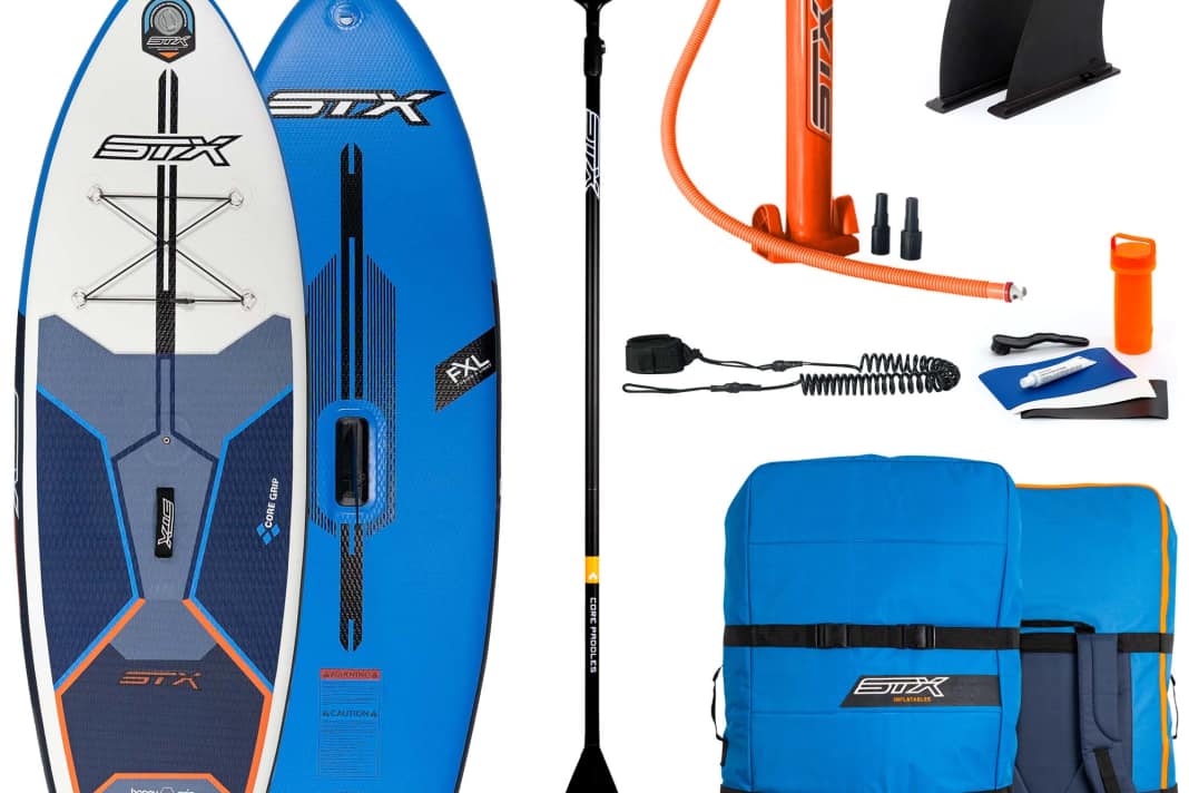 Children's board for paddling and windsurfing
