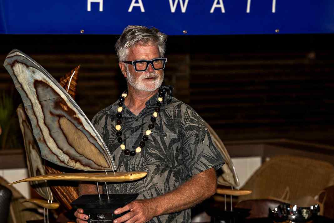 How did Windsurf AI come to the Aloha Classic? Three questions for Simeon Glasson