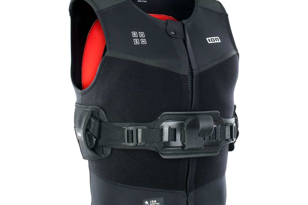 ION Rush Vest - impact protection waistcoat & harness in one
