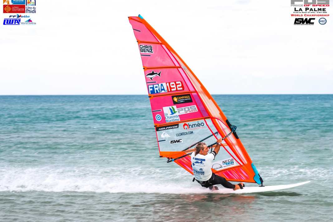 Antoine Albeau, Jenna Gibson und William Huppert gewinnen Speed-WM in La Palme