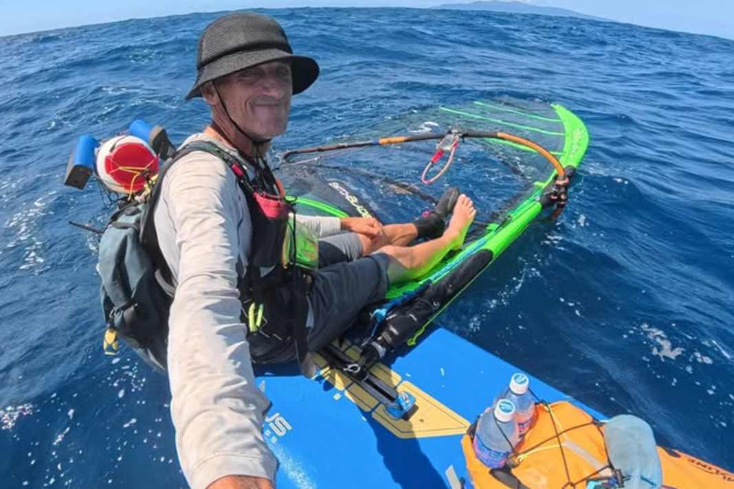 Japan-Umrundung vollendet - Jono Dunnett ist am Ziel!