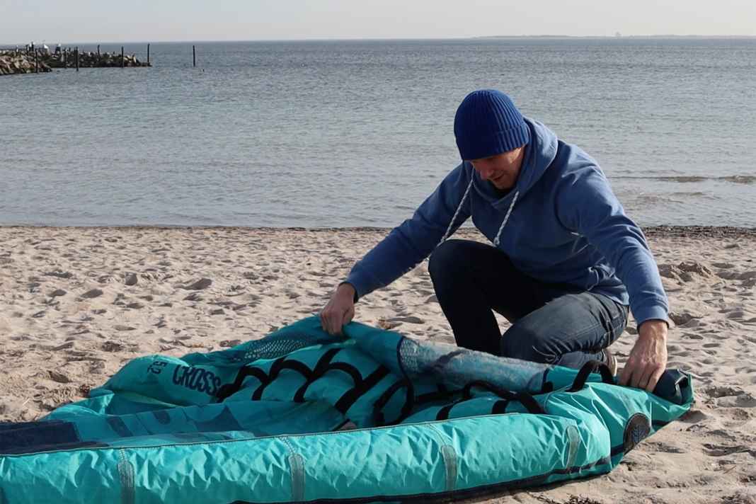 Wing aufbauen und verpacken – so wird’s gemacht!