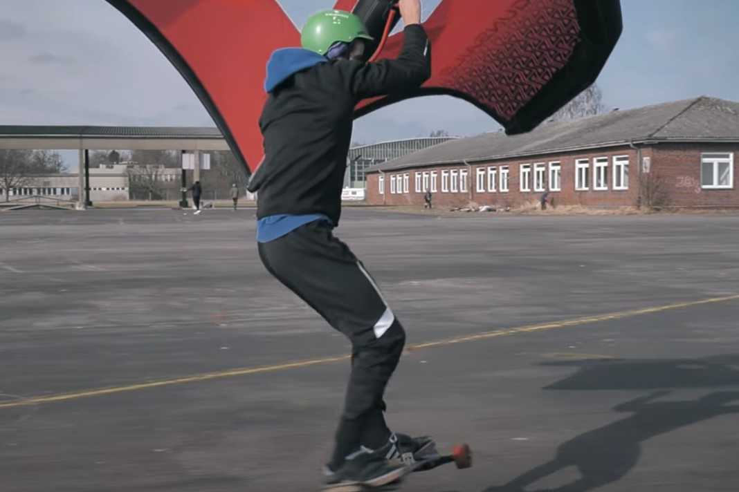 Wing Skate Session