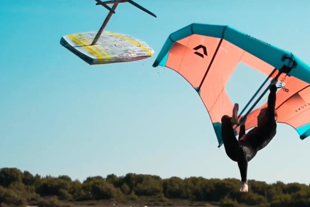 Wingsurf Crash-Compilation