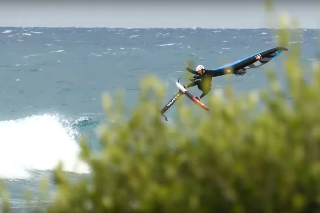 Carro.okipa – neuer Wingsurf-Clip von Balz Müller
