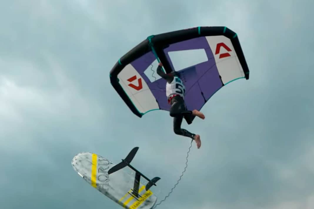 Highlight-Movie – die besten Wingfoil-Crashes des Jahres 2021