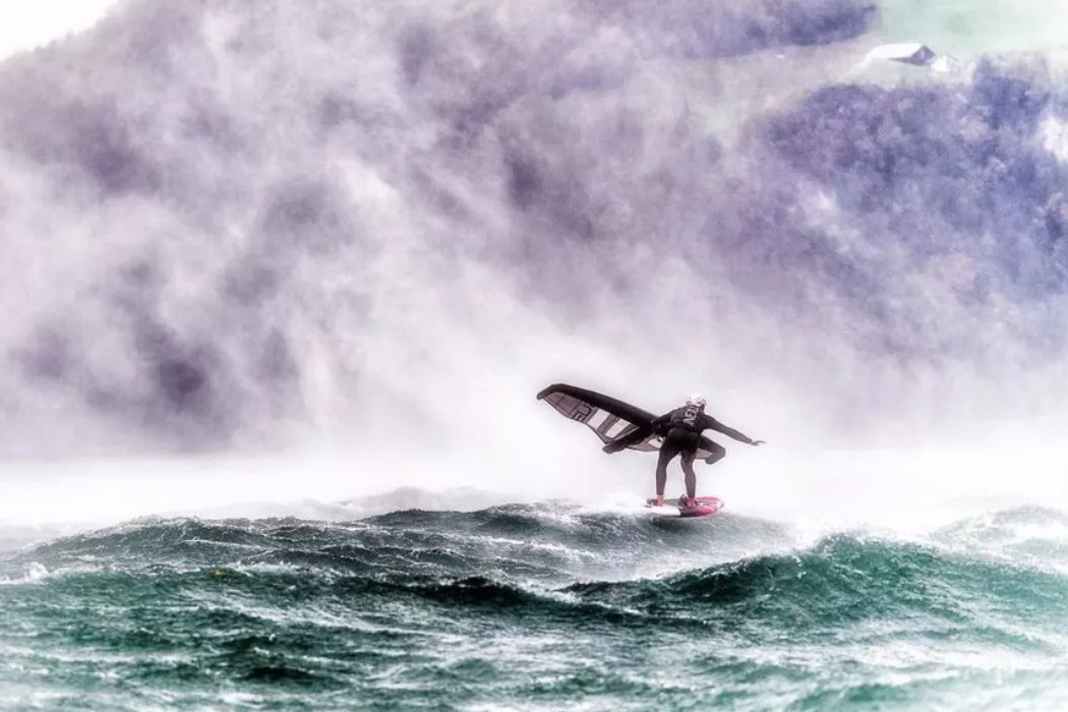 The best winter accessories for wingsurfers