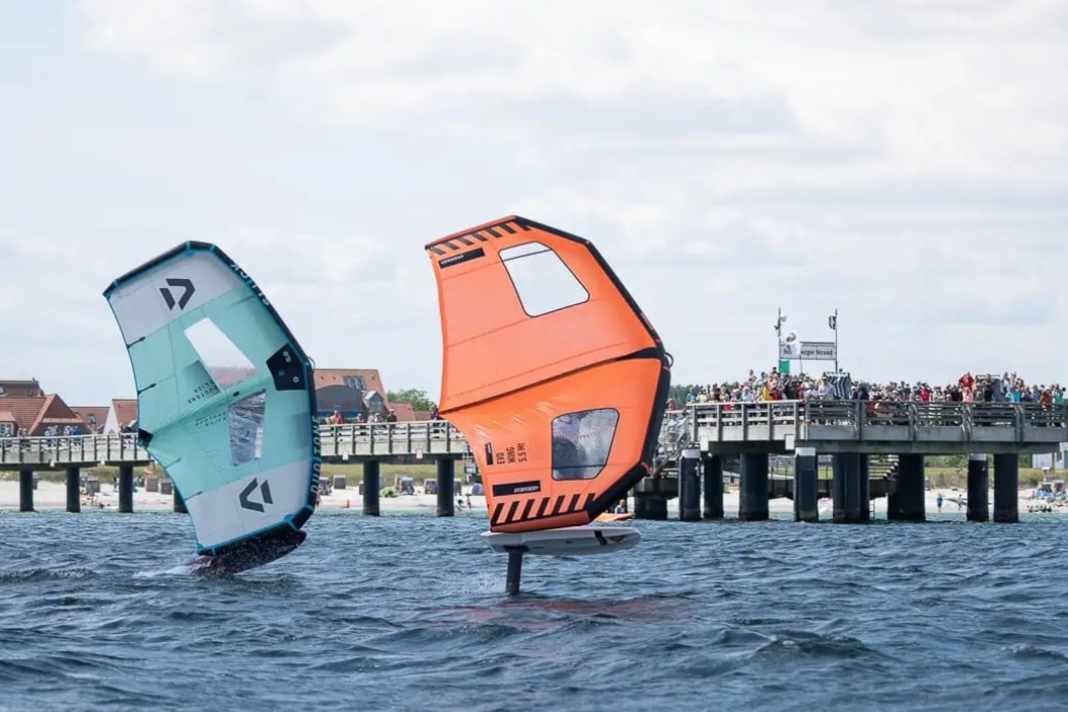 Start of the Foil Festival 2022 in Schönberg - testing, celebrating, contesting