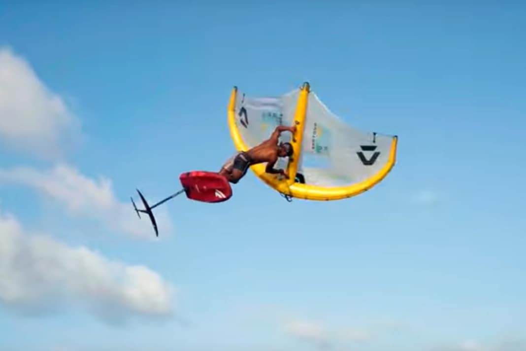 Wesley Brito – Wingfoil-Newcomer von den Kapverden
