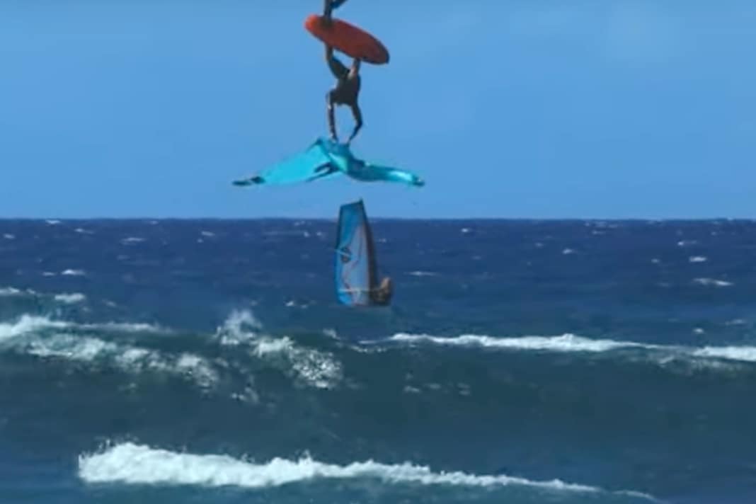 Titouan Galea – die Video-Highlights des Wingfoil-Weltmeisters 2021