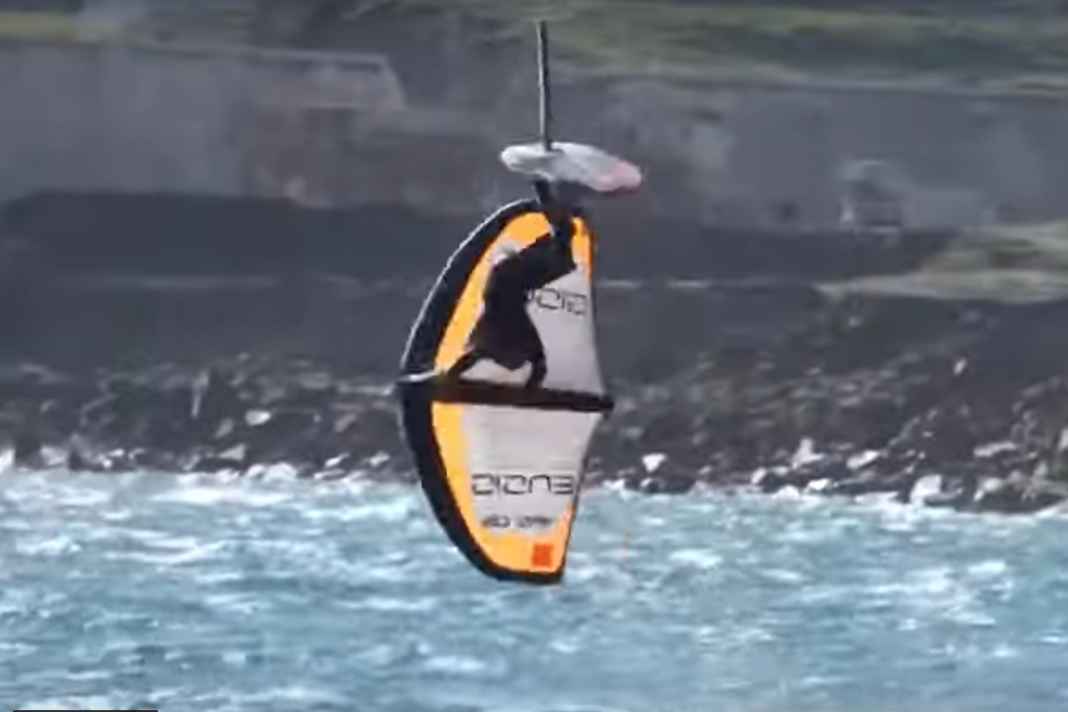 Best of Balz Müller – Wingfoil-Highlights im Video