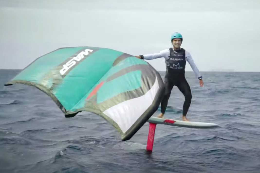 Downwinder XXL – 110 Kilometer mit dem Wing