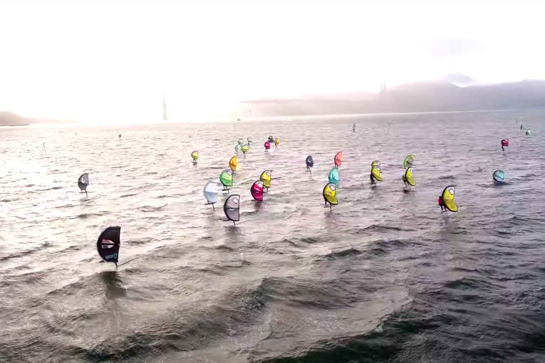 Friday Night Wing Foil Racing