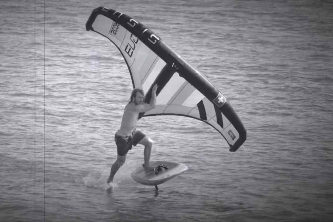 Balz Müller 's Wing Breeze - Freestyle in light winds