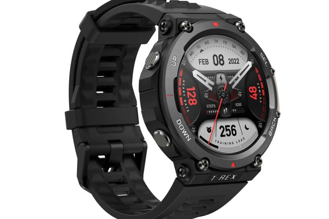 Die Amazfit T-Rex Tracking-Uhr im Wassersport-Test