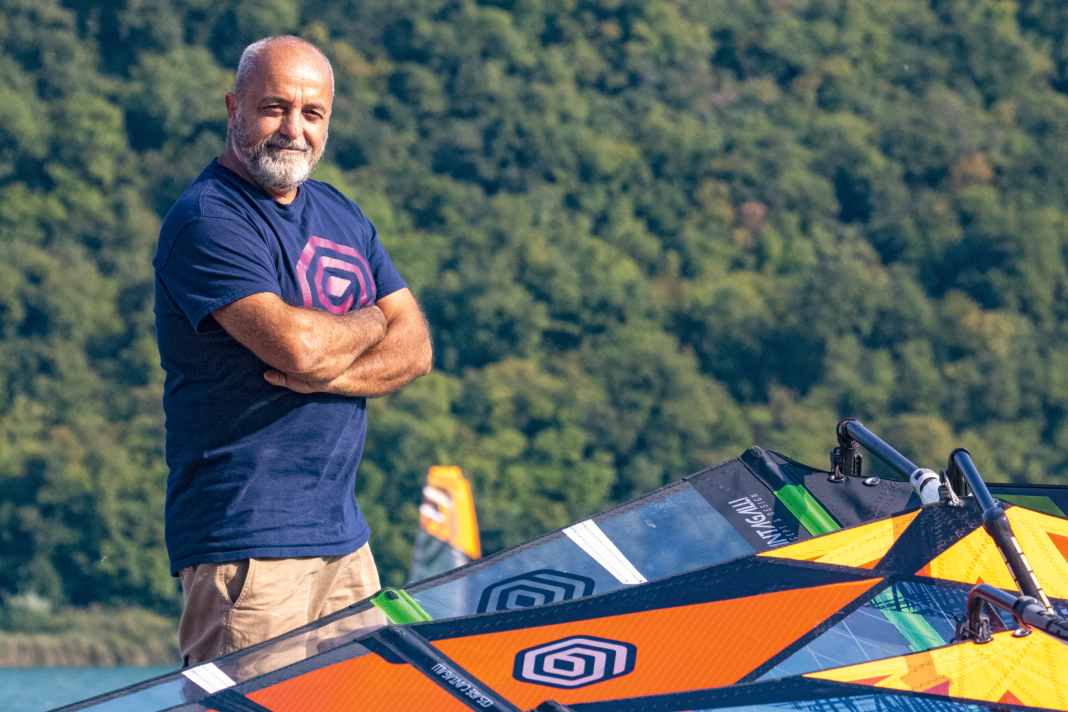 Interview with company boss Cesare Cantagalli