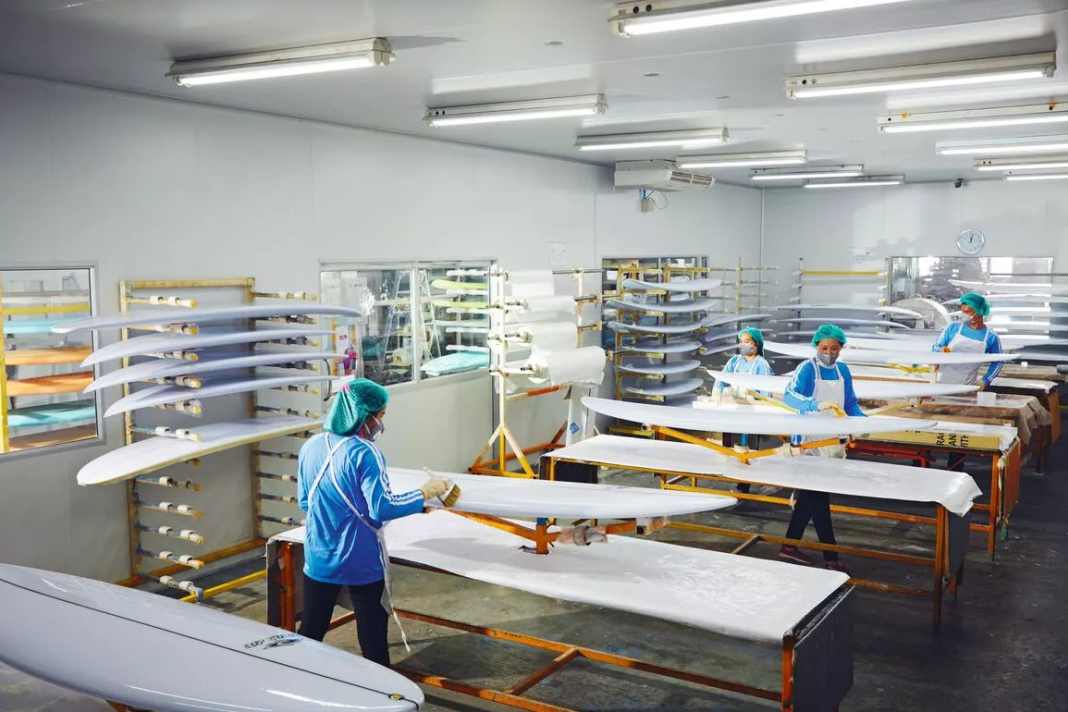 Sustainability in surfboard construction - wishful thinking or reality?