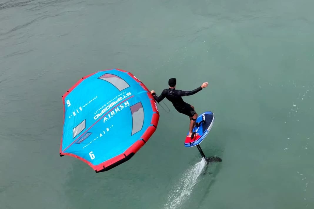 Starboard Air Foil Inflatable - new inflatable board concept