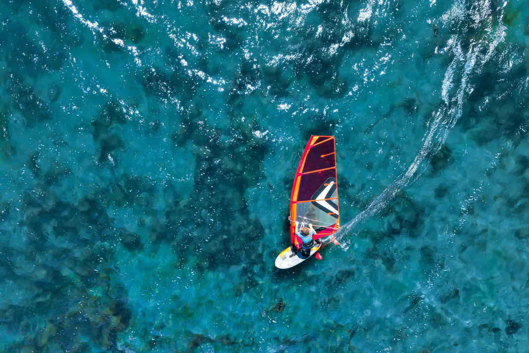 Die Basics für Freestyle auf dem Foilboard