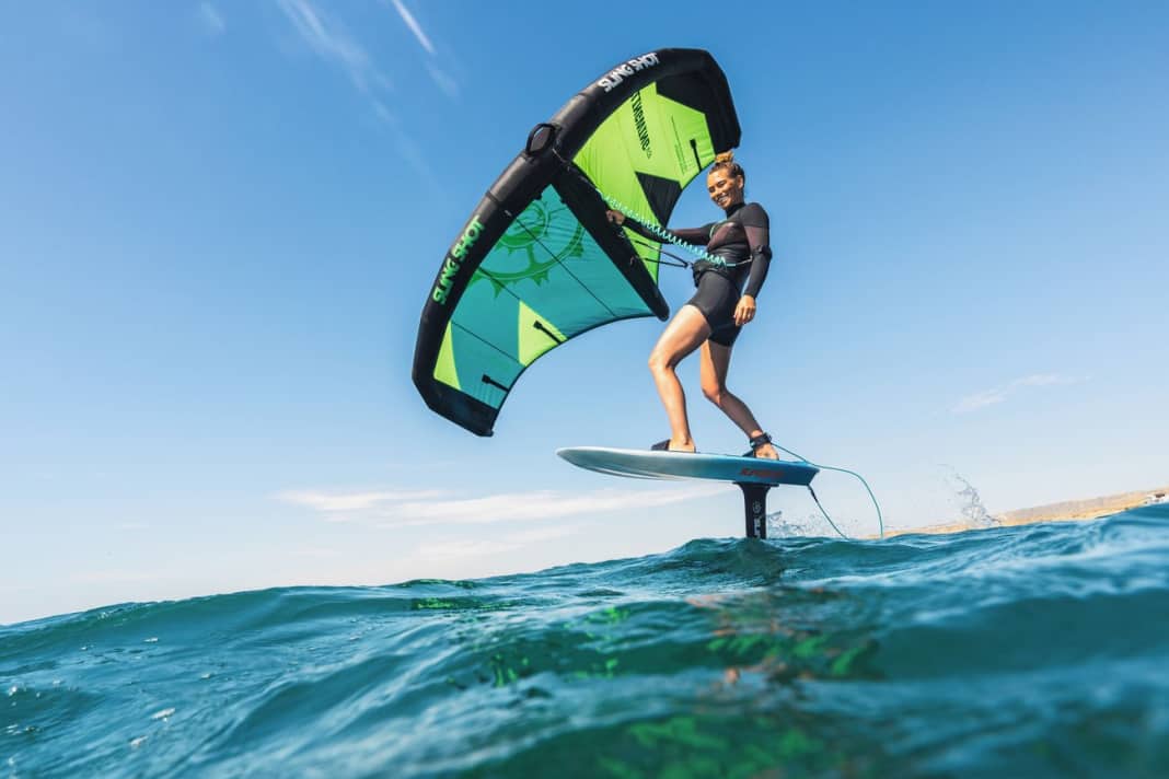 Wingsurfing with a harness - future or nonsense?